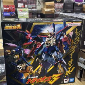 開封品 Bandai Soul Of Chogokin GX-113 Gundam Tryon 3 超合金魂 高達 高達創戰者