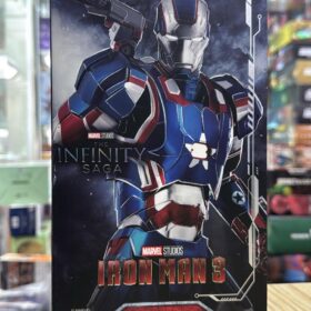 開封品 Threezero Infinity Saga DLX Iron Patriot War Machine 鋼鐵俠 復仇者聯盟 鋼鐵愛國者
