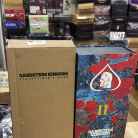 開封品 Damtoys 1/6 GK002EX Heterochromatic Gangsters Kingdom Spades 2 黑幫王國 黑桃 2