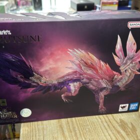 開封品 Bandai S.H.Monsterarts SHM MH Monster Hunter Mizutsune 魔物獵人 泡狐龍