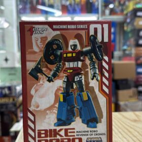 開封品 Action Toys Machine Robo Series 01 Bike Robo BaiKungfu 天威勇士 百變雄師 單車