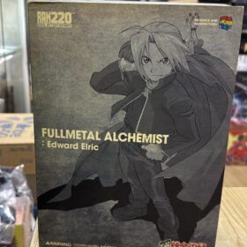 開封品 Medicom Toy Rah Edward Elric Fullmetal Alchemist 愛德華 愛利克 鋼之鍊金術師