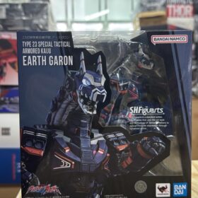 全新 Bandai S.H.Figuarts Shf Earth Garon Type 23 Special Tactical Armored Kaiju 超人 布雷撒 23式 特殊戰術機甲獸 阿斯加隆 大地加隆