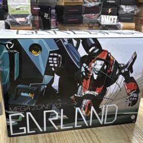 開封品 Arcadia 1/12 Die-Cast Mega Zone Garland 無限地帶 格拉度