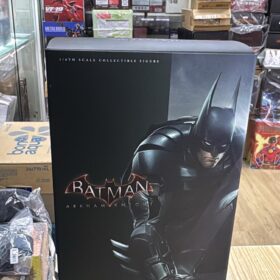 開封品 Hottoys VGM26 VGM026 Batman Arkham Knight 蝙蝠俠 阿卡漢騎士