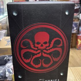 開封品 衫冇爆皮 Hottoys MMS167 Red Skull Hot Toys MMS 167 Captain America 美國隊長 紅骷髏