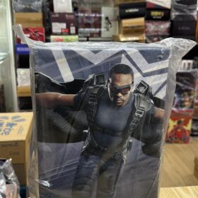 開封品 Hottoys MMS245 Captain America The Winter Soldier Falcon 獵鷹