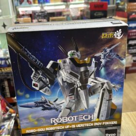 開封品 Threezero VF-1S Veritech Roy Fokker Robotech 變形戰鬥機 福卡機 超時空戰神