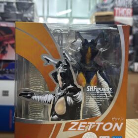 全新 Bandai S.H.Figuarts Shf Ultraman Zetton 積頓 怪獸 奧特曼 鹹旦超人 咸蛋超人 超人