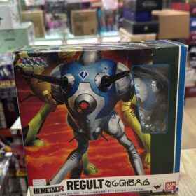 開封品 Bandai Hi-Metal R Regult Battle Pod Macross 超時空要塞 量産型