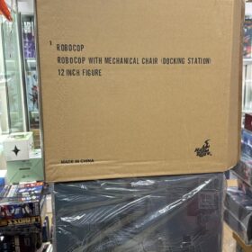 開封品 Hottoys MMS203 Robocop With Mechanical Chair 鐵甲威龍