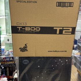 開封品 Hottoys DX13 SP Terminator T2 T800 Battle Damaged 未來戰士