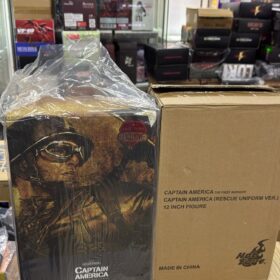 開封品 Hottoys MMS180 Marvel Avengers Captain America Rescue Version 復仇者聯盟 美國隊長 救援版