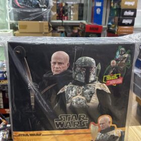 開封品 Hottoys TMS034 Armor Boba Fett Deluxe Star Wars Starwars 星球大戰 星戰 曼達洛人 波巴費特
