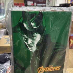 開封品 Hottoys MMS176 Avengers Loki 1.0 洛基