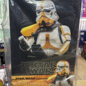 開封品 Hottoys TMS047 Artillery Stormtrooper The Mandalorian Star Wars Starwars 星球大戰 星戰 曼達洛人 迫擊炮 大炮白兵 白兵 黃兵 暴風兵