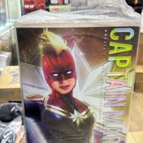 開封品 Hottoys MMS522 DX Captain Marvel Deluxe Version 驚奇隊長