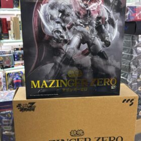 全新 Ccstoys CCS Toys Mazinger Zero 合金可動 超合金魂 鐵甲萬能俠 鉄魄 暗黑大將軍 真魔神