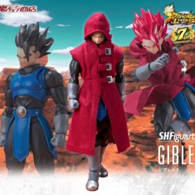 全新 Bandai S.H.Figuarts Shf SHF Giblet Dragon Ball Dragonball Legends 龍珠 激戰傳說 傑弗雷特
