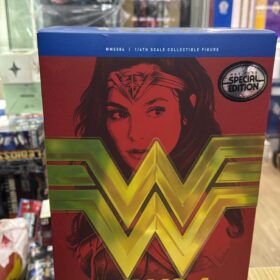 開封品 Hottoys MMS584 SP Wonder Woman 1984 Special Edition 神奇女俠1984 神力女超人 正義聯盟