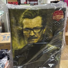 開封品 Hottoys MMS182 Batman The Dark Knight Jim Gordon 蝙蝠俠