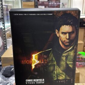 開封品 Hottoys VGM09 Chris Redfield S.T.A.R.S. Ver Biohazard 生化危機 基斯 烈飛