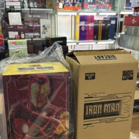 開封品 Hottoys CMS08 DX Ironman Marvel Comics 鋼鐵人 鋼鐵俠 鐵甲奇俠 特別版