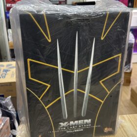 開封品 Hottoys MMS187 X-Men The Last Stand Wolverine Logan X戰警 金剛狼 盧根