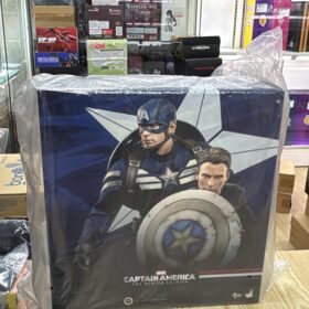 開封品 Hottoys MMS243 Captain America Steve Rogers 美國隊長 史提夫 羅傑斯