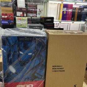 開封品 年代久遠當燈唔著 Hottoys MMS195 Ironman Iron Patriot 鐵甲奇俠 復仇者聯盟 愛國者