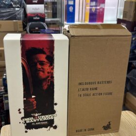 開封品 Hottoys MMS118 lt.aldo Raine Brad Pitt 希魔撞正殺人狂 畢比特