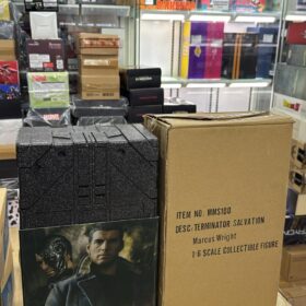 開封品 Hottoys MMS100 The Terminator Salvation Marcus Wright Terminator 未來戰士