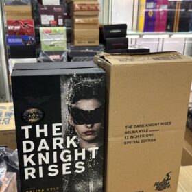 開封品 Hottoys MMS188 SP Dark Knight Rises Catwoman 蝙蝠俠 貓女