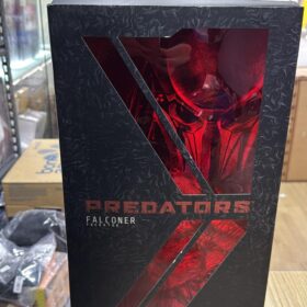 開封品 Hottoys MMS137 Predator Falconer 鐵血戰士 終極戰士團 飼鷹