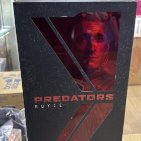 開封品 Hottoys MMS131 Predators Royce 鐵血戰士 終極戰士團 羅伊斯