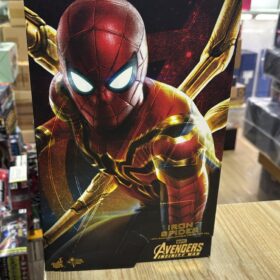 開封品 Hottoys MMS482 Iron Spider Spiderman Avengers Infinity War 蜘蛛俠 鐵甲蜘蛛俠 復仇者聯盟3 無限之戰