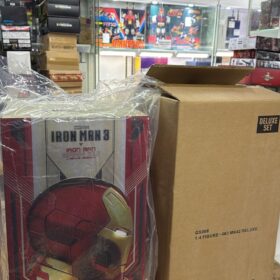 開封品 Hottoys QS008 DX Ironman Mark 42 MK 42 鋼鐵人 鋼鐵俠 鐵甲奇俠