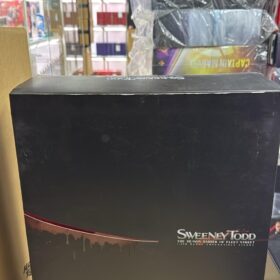 開封品 Hottoys MMS149 The Demon Barber of Fleet Street Johnny Depp 魔街理髮師 尊尼特普