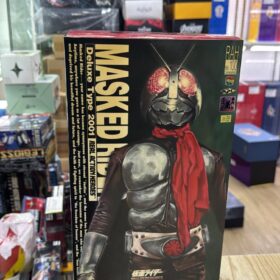 開封品 爆皮 Medicom Toy RAH 100 Masked Rider Deluex Type 2001 幪面超人 舊1號
