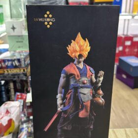 開封品 不連素體 Vstoys 1/6 19XG41A Wukong Eyes Looking Ahead Dragon Ball Dragonball 龍珠 悟空 便服版 賽亞人
