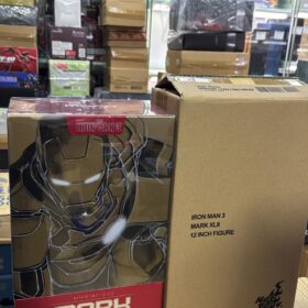 開封品 年代久遠當燈唔著 Hottoys MMS197 Ironman Mark42 Marvel Avenger 鐵甲奇俠 鋼鐵人 鋼鐵俠