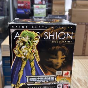開封品 Bandai Saint Seiya Myth Cloth EX Aries Shion Hade Zodiac Edition 聖鬥士星矢 聖衣神話 白羊 白羊座 薛安 聖戰