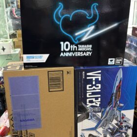 開封品 Bandai DX Chogokin VF-31J Kai Siegfried Hayate Immelman machine Macross VF-31J改 DX超合金 超時空要塞 凱西格弗里德 疾風伊梅爾曼機