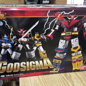 開封品 盒殘 Bandai Soul Of Chogokin GX-60 God Sigma 超合金魂 宇宙大帝