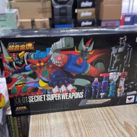 開封品 Bandai Soul Of Chogokin GX-XX01 Secret Super Weapons 超合金魂 無敵城計劃 超級武器 大格納庫
