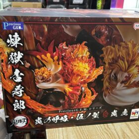 開封品 Megahouse GEM G.M.E Series Kyojuro Rengoku Flame Breathing Fifth Form Flame  Demon Slayer Kimetsu No Yaiba 鬼滅之刃 煉獄杏壽郎 炎之呼吸 伍之型