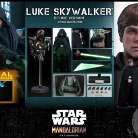 全新 Hottoys DX23 SP DX 23 The Mondalorian Luke Skywalker Special Edition Deluxe Set Star Wars Starwars 星球大戰 星戰 曼達洛人