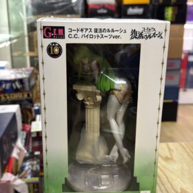 開封品 Megahouse GEM G.M.E Series C.C. CC Pilot Suit Ver Code Geass Lelouch Of The Re surrection 反逆的魯魯修