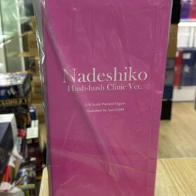 開封品 Pink Cat 1/6 Nadeshiko Hush-hush Hush Hush Clinic Ver 撫子的秘密診療室