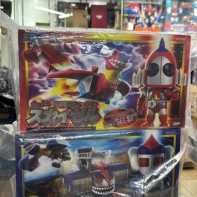 全新 Action Toys EST 01 EST 02 Skysel Set Grounsel Set 特撮合金 宇宙鉄人 天地雙龍 天龍俠 地龍俠